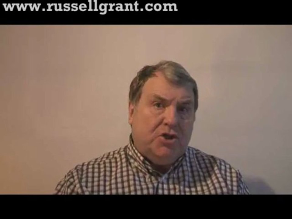 Russell Grant Video Horoscope Aquarius May Tuesday 14th 2013 www.russellgrant.com