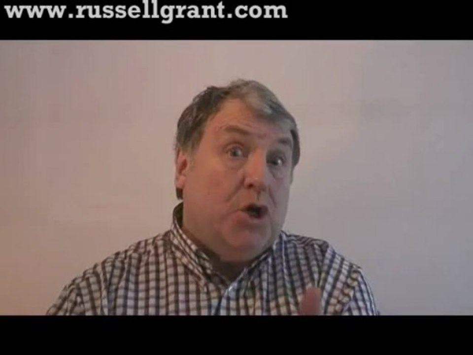 Russell Grant Video Horoscope Aries May Tuesday 14th 2013 www.russellgrant.com