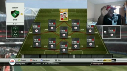 FIFA 12 | Discarding Van Persie