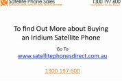 How Much Does It Cost Me To Call An Iridium 9575 From A Landline In Australia