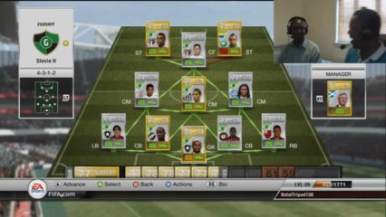 FIFA 12 | Playing FIFA with my DAD