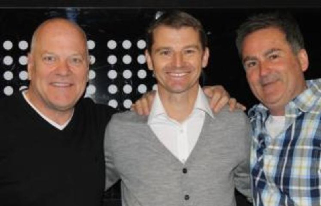 Colin Cooper joins Keys & Gray in the studio