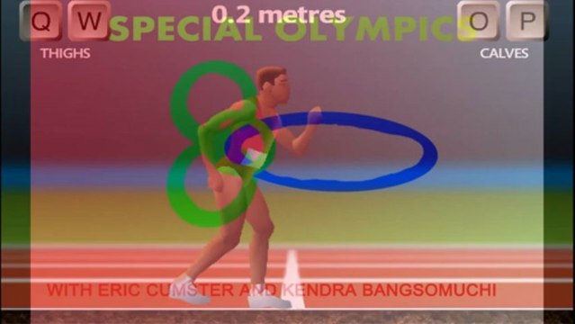 Special Olympics coverage in QWOP