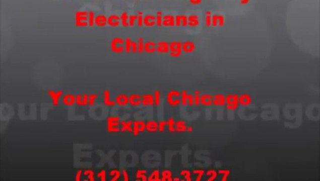 24 Hour Emergency Electrician Chicago (312) 548-3727 | Emergency Electrician Chicago