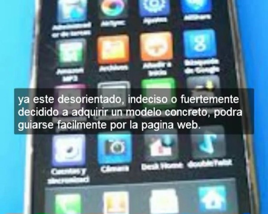 Smartphones de última generación en Parí