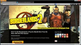 Get Free Borderlands 2 Psycho Bandit DLC