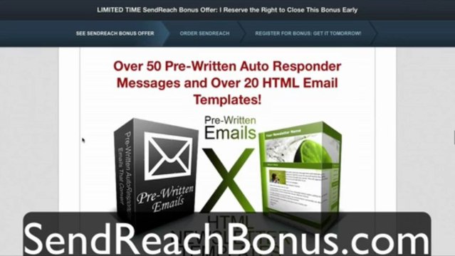SendReach Bonus 4: Newsletter Templates