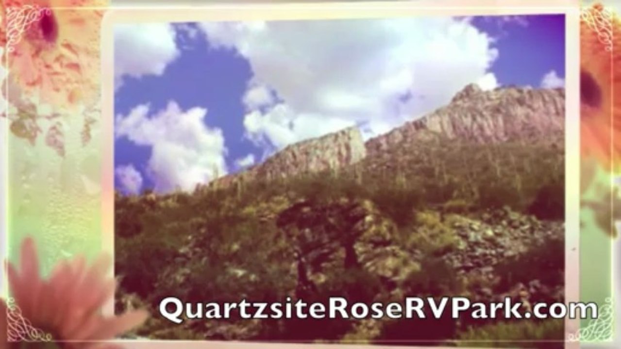 RV Camp Park in Arizona - Quartzsite Arizona RV Park