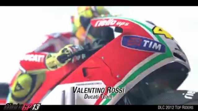 MotoGP 13 - DLC Trailer