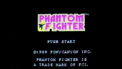 First Level - PrIm - Phantom Fighter - Nintendo
