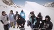 Almdudler Snowpark Sölden - Big Jump 2013 - Freeski Teaser