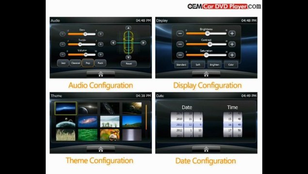 Chrysler Grand Voyager GPS Navigation Stereo Head Unit