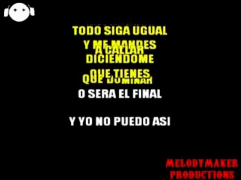 NELLY FURTADO - Manos al aire - Karaoke