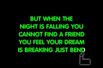 NEW RADICALS - You Get What You Give - Karaoke