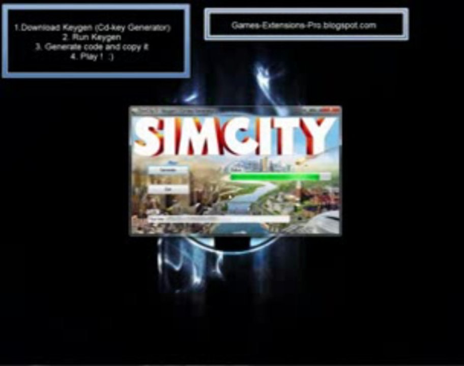 SimCity (Keygen Crack) Télécharger