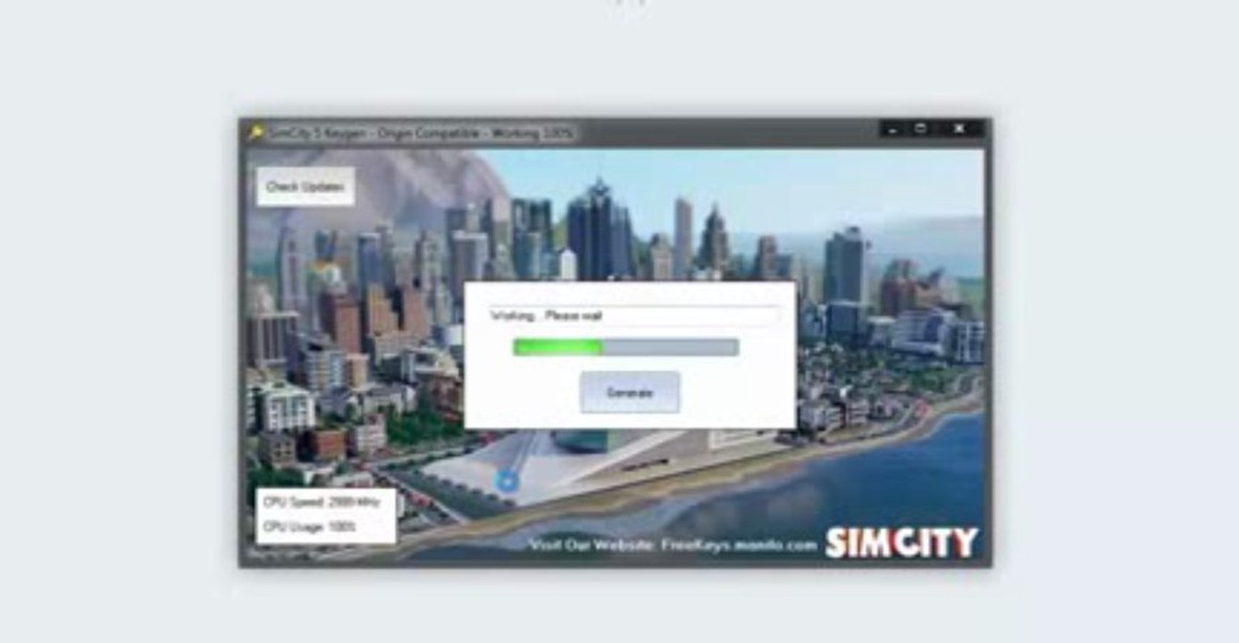 SimCity 5 (Keygen Crack) Télécharger