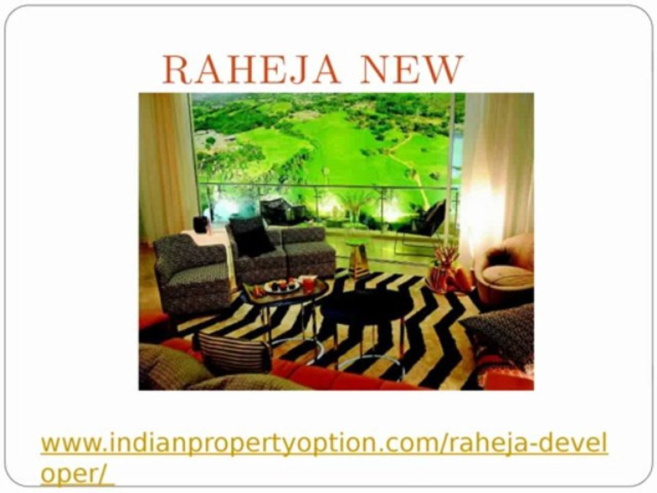 Raheja New Projects Ncr