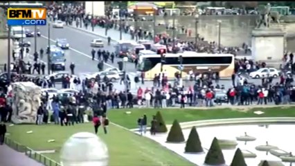 PSG: qui sont les casseurs? - 14/05