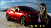 Mazda6 Phoenix Blind Spot Monitor | A Safe New Car for Mesa