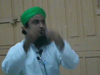 Bayan 12 Allama Asif Iqbal Madani (Maqaam-e-Mustafa 07-05-2013)