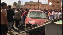 Protestas en Libia por el atentado en Bengasi