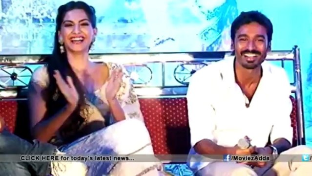 Dhanush Sings For Sonam Kapoor 'Pehla Nasha' - Check Out