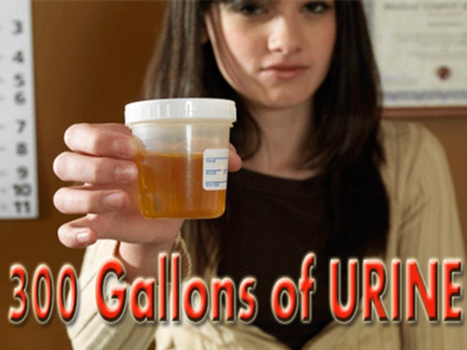 WTF 300 Gallons of URINE found in MANs Home