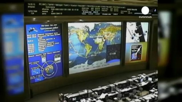 Aterriza la Soyuz que trae de regreso a la estrella...