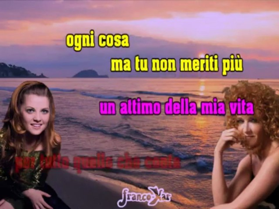 NOEMI - MANNOIA - L'amore si odia - Karaoke