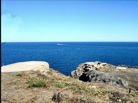 vestiges de l'occupation Nazi à Port-Vendres