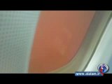 ‫السعودية- فيديو مروع.. لحظات عصيبة عاشها ركاب رحلة الرياض-رفحاء جراء عاصفة ترابية‬