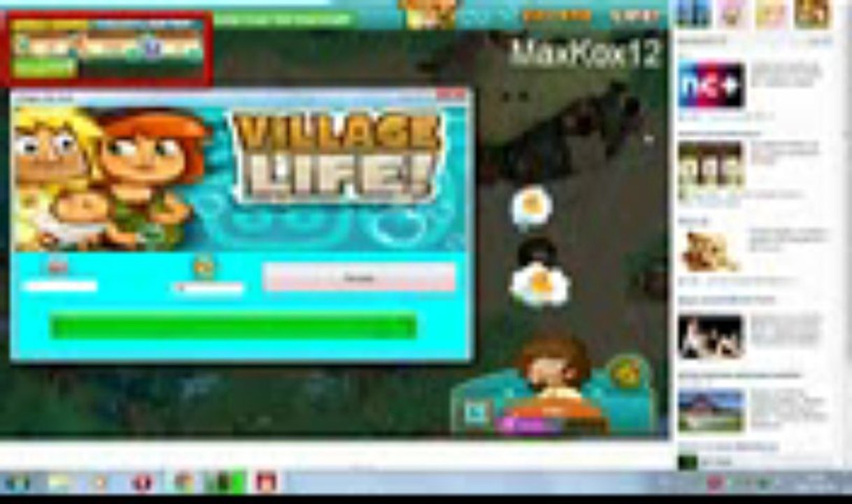 2013 Village Life Facebook Game Hack Cheat Tool [May]