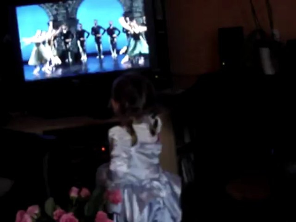 Maureen Danse un ballet