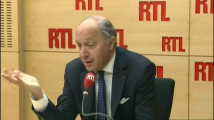 Laurent Fabius : "Il faut maintenant gagner la paix au Mali"