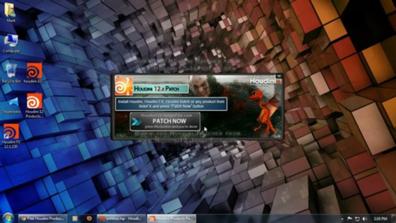 Houdini FX 12 Tutorial How to Get Full Version