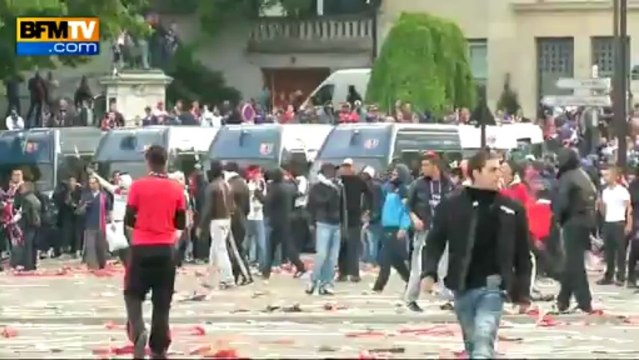 Dati sur le PSG: il y a eu des agressions extrêmement violentes - 14/05