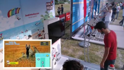 Yusuf BİNİCİ, Buki ile Dünyanın Dansı