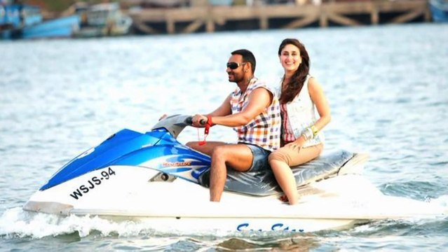 Kareena Kapoor And Ajay Devgn To Star Together Again !