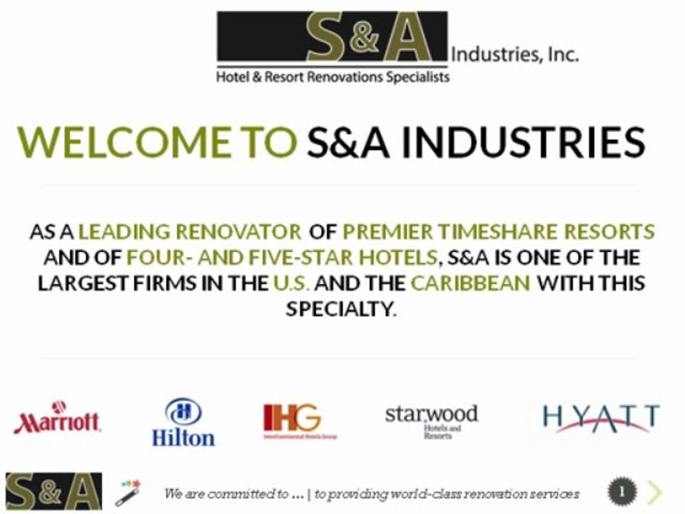 S&A Industries