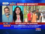 The Newshour Debate: Is a 4-year honors degree in Delhi University a good idea? (Part 1 of 2)