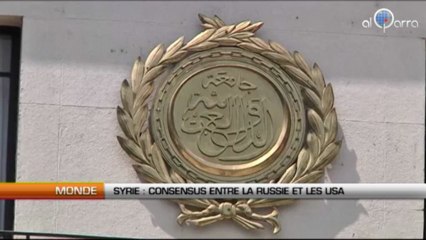 Syrie : Consensus entre la Russie et les Etats Unis