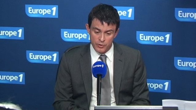 Manuel Valls : les coupables, c'est les casseurs