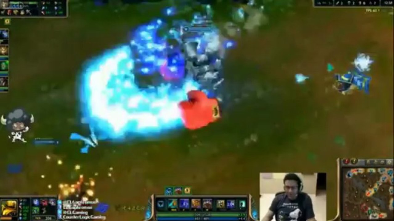 Comment Blind Grab avec Blitzcrank - League of Legends