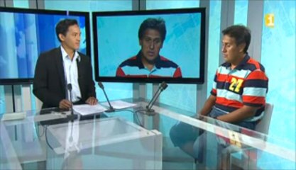 L’invité du journal  Eddy Etaeta, sélectionneur de l’équipe Tahiti Nui