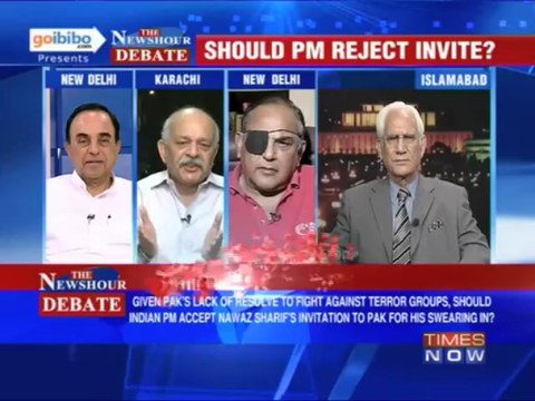 The Newshour Debate: Should PM Manmohan Singh reject Nawaz Sharif’s invite? (Part 3 of 3)
