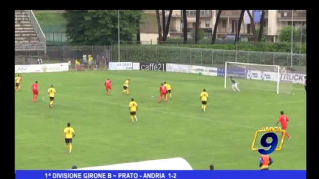 Prato - Andria 1 - 2 | 1^ Divisione Girone B