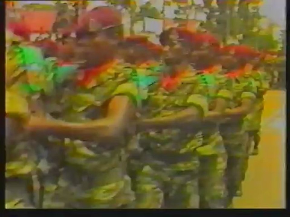 Archive TELE ZAIRE : La Voix du Zaïre