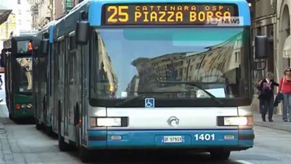 TRASPORTO PUBBLICO, PRESIDIO IN PIAZZA OBERDAN