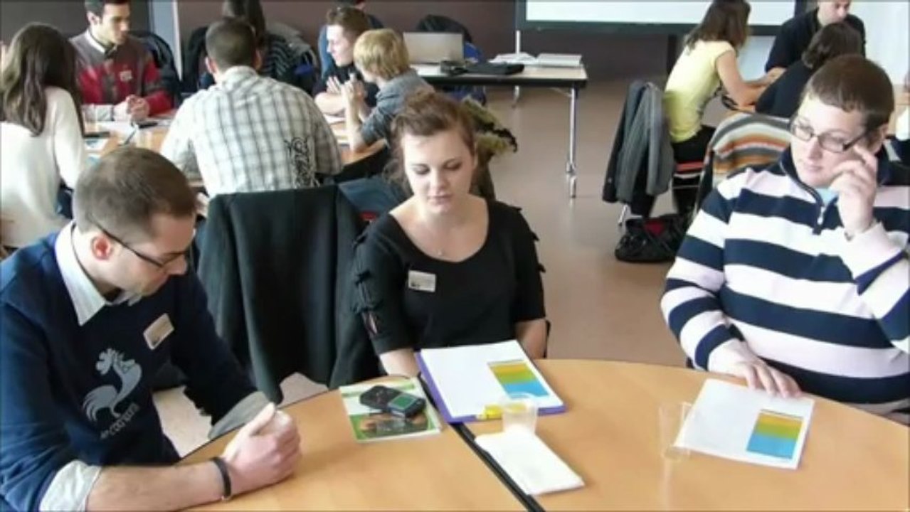 Premier weekend de la formation Jeunes bénévoles, futurs dirigeants, promotion 2013