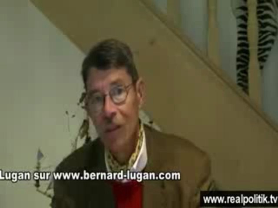 Bernard Lugan : La question du Sahara Marocain